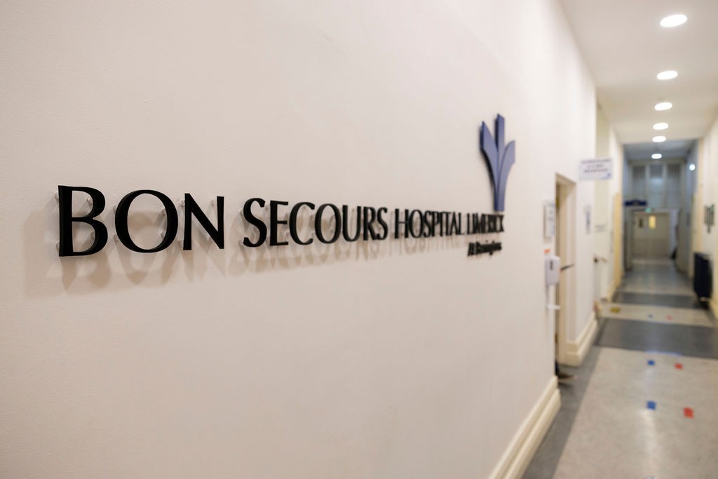 Bon Secours Hospital sign