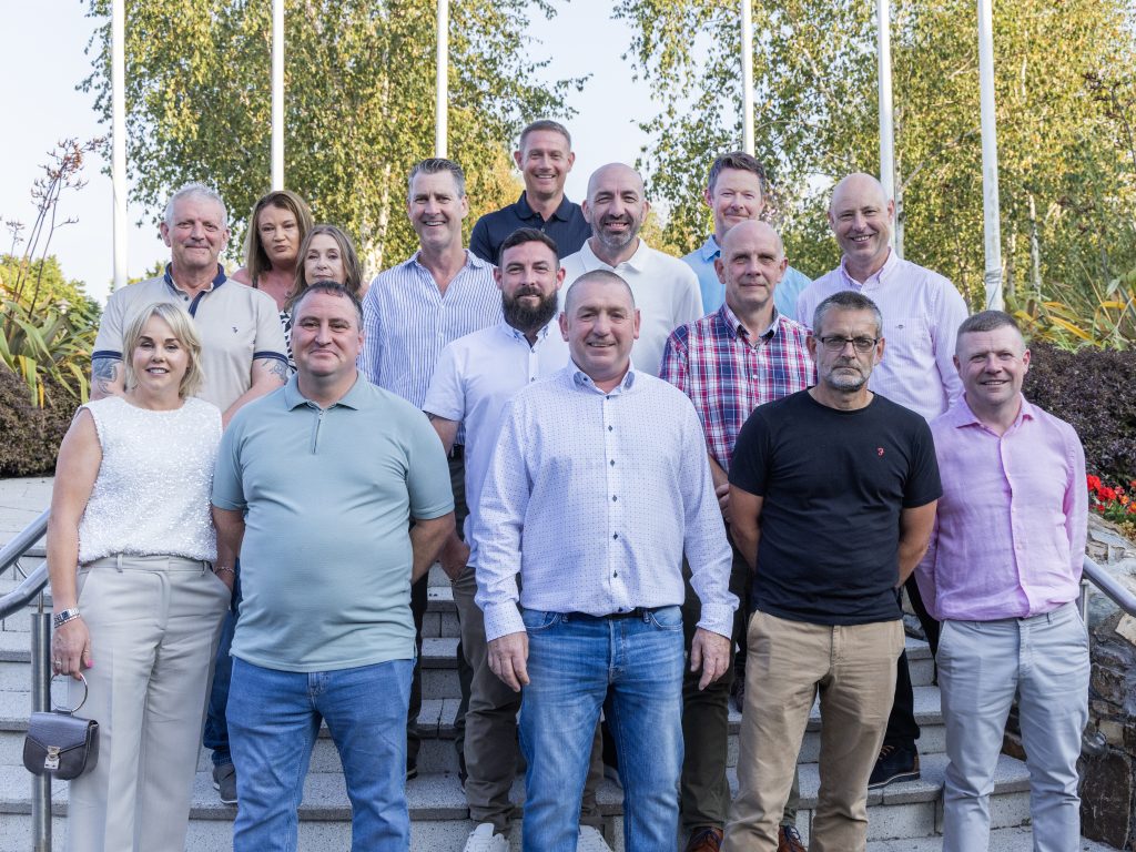 SDPC 25 year service photo of staff